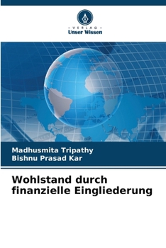 Paperback Wohlstand durch finanzielle Eingliederung [German] Book