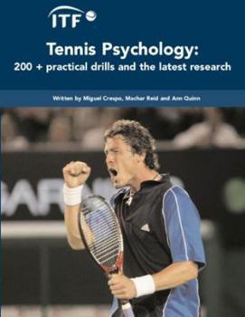 Hardcover Itf Tennis Psychology Book