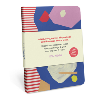 Misc. Three-Year Journal: A Guided 3 Year Journal to See You You Change & Grow Over the Next 3 Years! Book