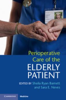 Paperback Perioperative Care of the Elderly Patient Book