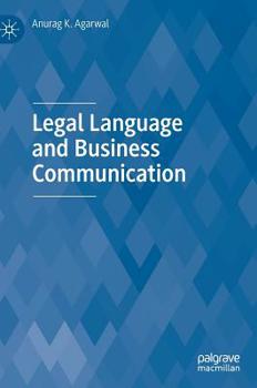 Hardcover Legal Language and Business Communication Book