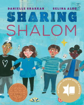 Paperback Sharing Shalom Book