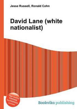 Paperback David Lane (White Nationalist) Book