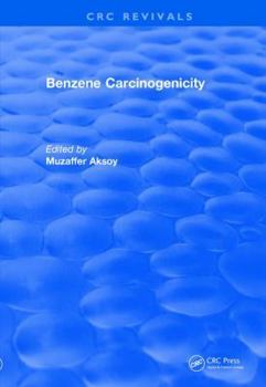 Paperback Benzene Carcinogenicity Book