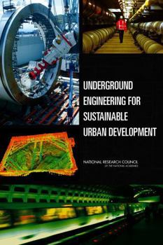 Paperback Underground Engineering for Sustainable Urban Development Book