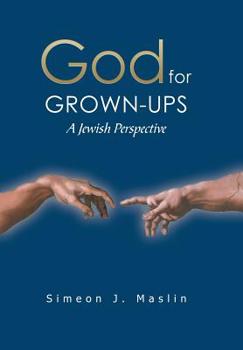 Hardcover God for Grown-Ups: A Jewish Perspective Book