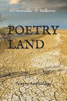 Paperback Poetry Land: Poetry Anthology Book