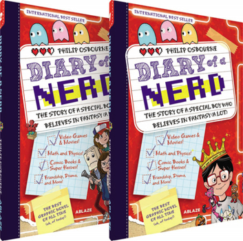 Hardcover Diary of a Nerd Vol. 1-2 Collected Set Book