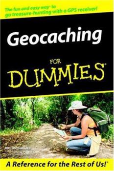 Geocaching For Dummies - Book  of the Dummies