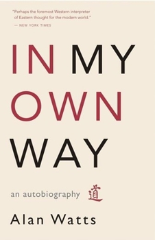 Paperback In My Own Way: An Autobiography Book