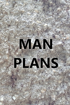 2020 Weekly Planner For Men Man Plans Engraved Carved Stone Style 134 Pages: 2020 Planners Calendars Organizers Datebooks Appointment Books Agendas