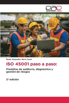 Paperback ISO 45001 paso a paso [Spanish] Book