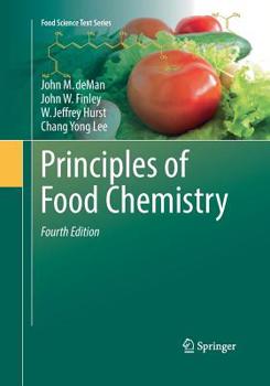 Paperback Principles of Food Chemistry Book