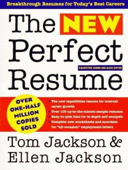 Paperback New Perfect Resume Book
