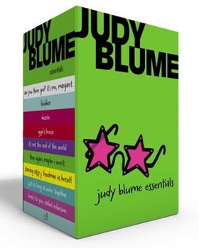 Judy Blume Essentials (Boxed Set): Are You There God? It's Me, Margaret; Blubber; Deenie; Iggie's House; It's Not the End of the World; Then Again, ... Together; Here's to You, Rachel Robinson
