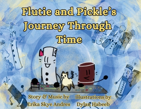 Flutie and Pickle's Journey Through Time