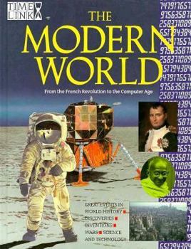 Hardcover The Modern World (Timelink) Book