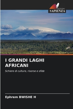 Paperback I Grandi Laghi Africani [Italian] Book