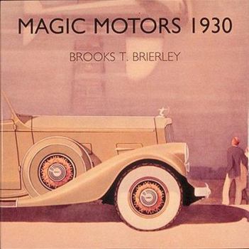 Hardcover Magic Motors 1930 Book