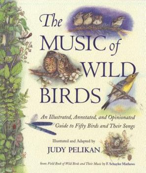 Hardcover The Music of Wild Birds Book