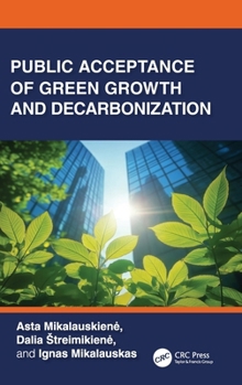 Hardcover Public Acceptance of Green Growth and Decarbonization Book