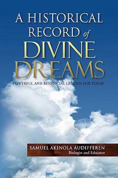 Paperback A Historical Record of Divine Dreams Book