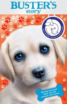 Paperback Battersea Dogs & Cats Home: Buster's Story Book