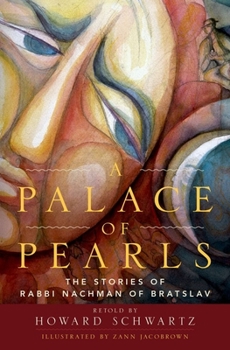 Hardcover A Palace of Pearls: The Stories of Rabbi Nachman of Bratslav Book