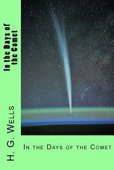 Paperback In the Days of the Comet Book