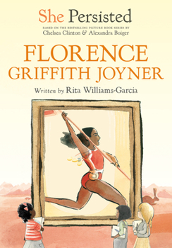 Paperback She Persisted: Florence Griffith Joyner Book