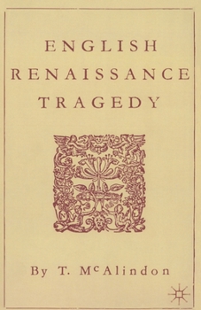 Paperback English Renaissance Tragedy Book