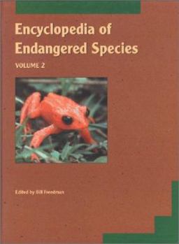 Hardcover Encyclopedia of Endangered Species Book