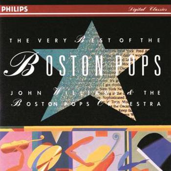 Music - CD Very Best Of The Boston Pops Book