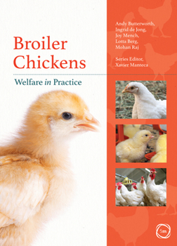 Paperback Broiler Chickens: Welfare in Practice Book