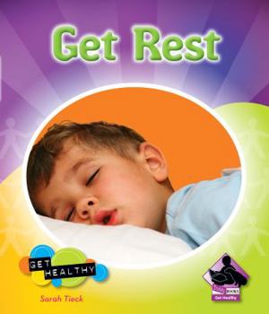 Get Rest - Book  of the Get Healthy