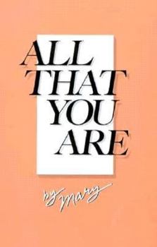 Paperback All That You Are Book