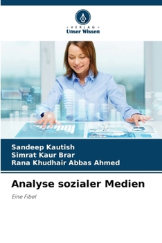 Paperback Analyse sozialer Medien [German] Book