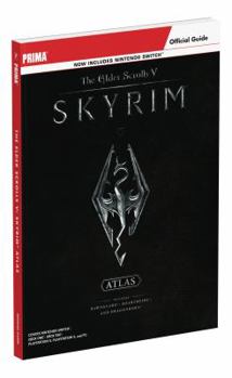Paperback Elder Scrolls V: Skyrim Atlas: Prima Official Guide Book