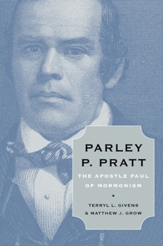 Hardcover Parley P. Pratt Book