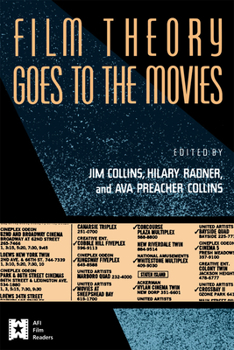 Paperback Film Theory Goes to the Movies: Cultural Analysis of Contemporary Film Book