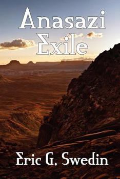 Paperback Anasazi Exile: A Science Fiction Novel Book