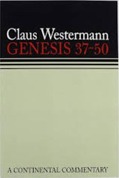 Hardcover Genesis 37-50: A Commentary (English and German Edition) Book