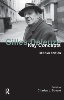 Paperback Gilles Deleuze: Key Concepts Book