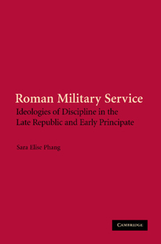 Hardcover Roman Military Service Book