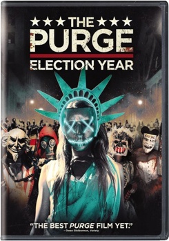 DVD The Purge: Election Year Book