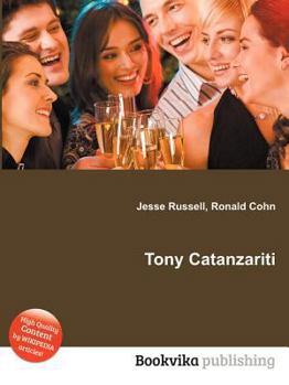 Paperback Tony Catanzariti Book