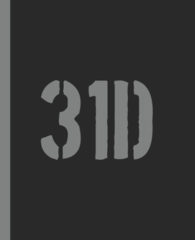 31D: A Blank Lined Composition Book for an Army Criminal Investigations Special Agent