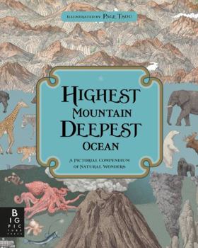 Hardcover Highest Mountain, Deepest Ocean Book