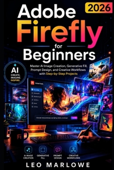 Paperback Adobe Firefly 2026 for Beginners: Master AI Image Creation, Generative Fill, Prompt Design, and Creative Workflows with Step-by-Step Projects Book