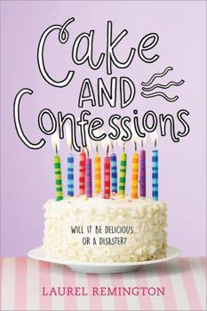 Cake and Confessions - Book  of the Secret Cooking Club